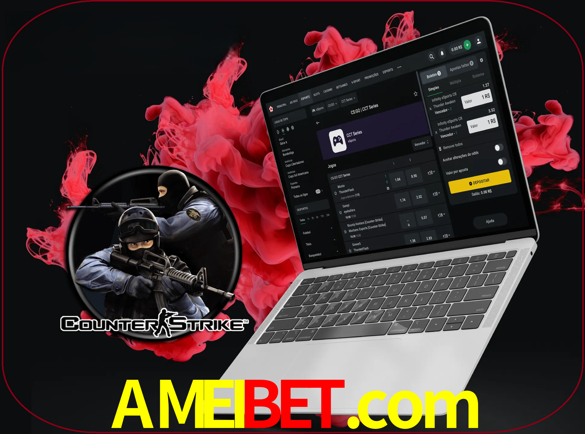 Um grande número de jogos irá agradar aos fãs deste jogo de tiro no sítio Web e na aplicação da empresa ameibet.