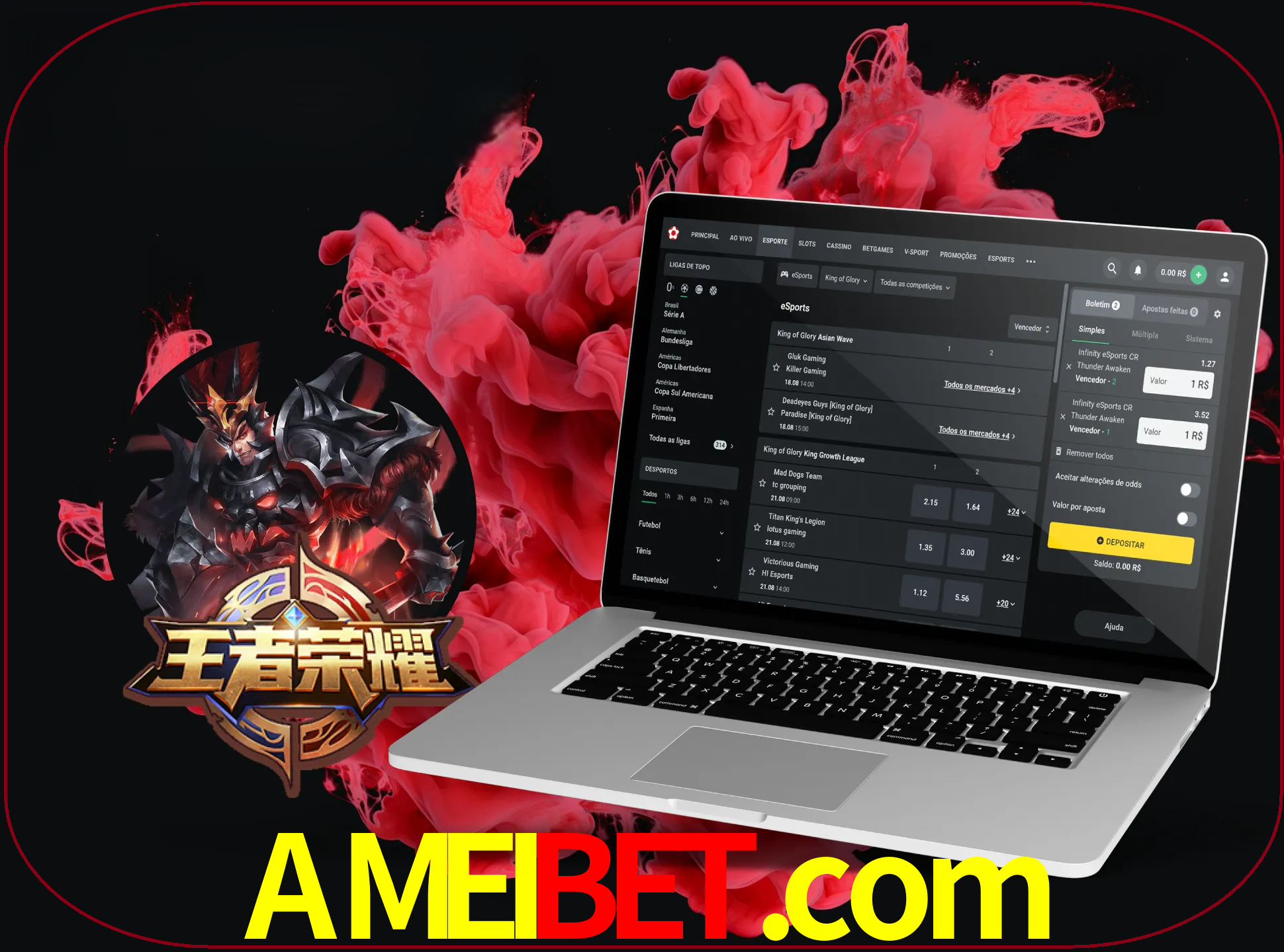 Um jogo global que conquistou os corações dos utilizadores de todo o mundo e que foi desenvolvido na China está disponível no ameibet.