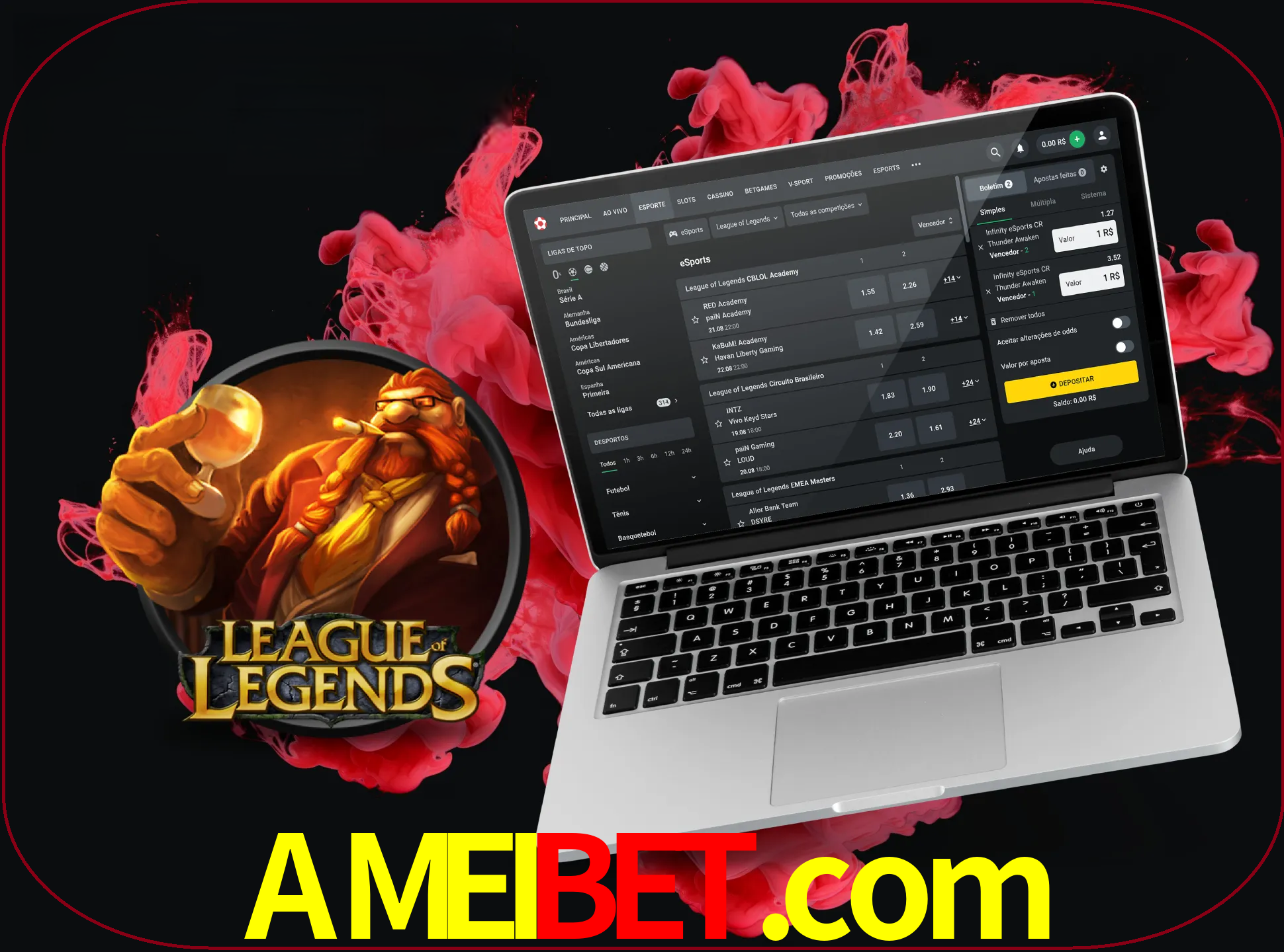 Se é um fã deste jogo, muitos torneios fantásticos que o vão surpreender estão disponíveis no ameibet.