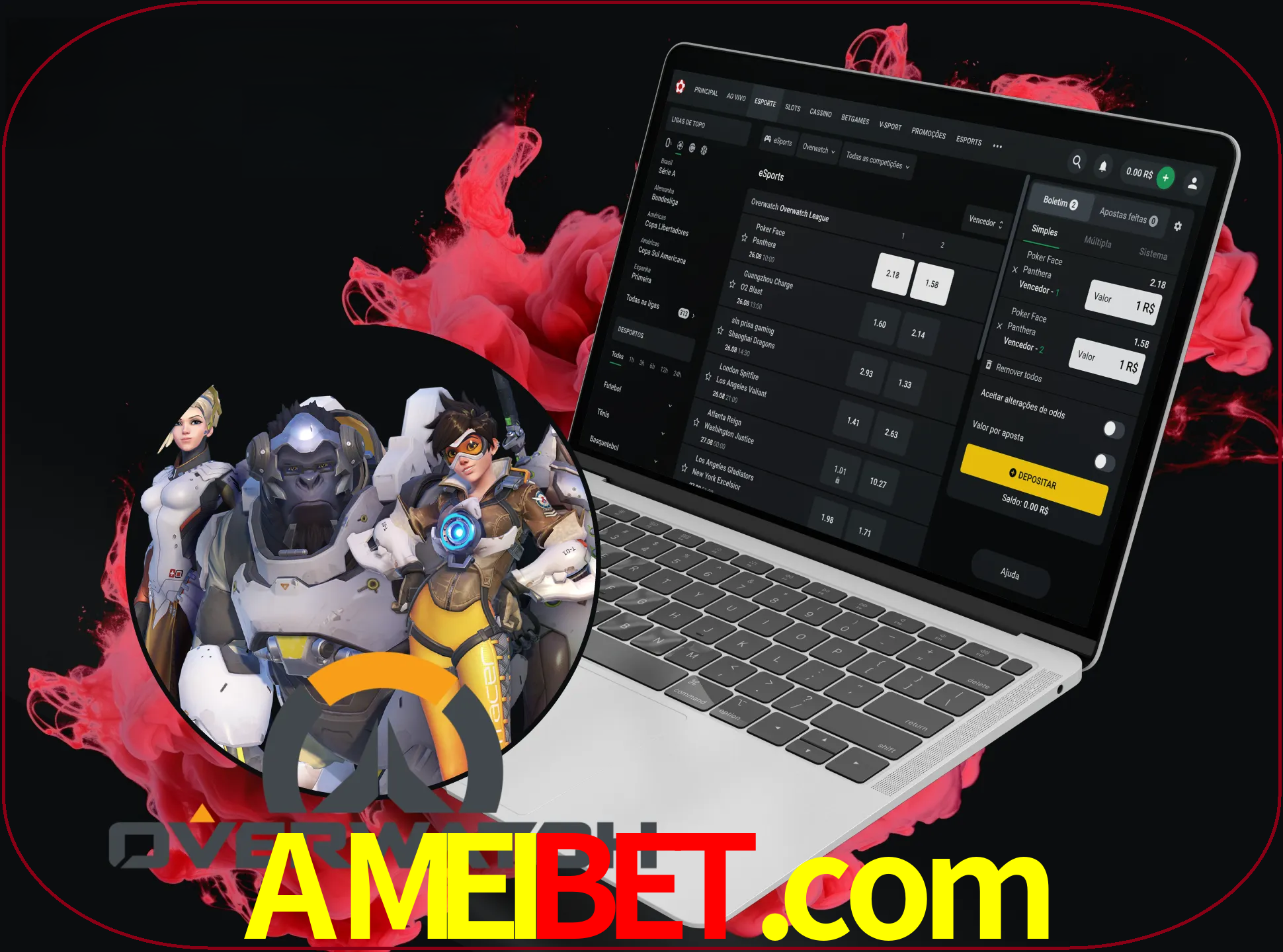 Os fãs deste fantástico jogo apreciarão a abundância de jogos e podem também ganhar dinheiro real apostando no ameibet.