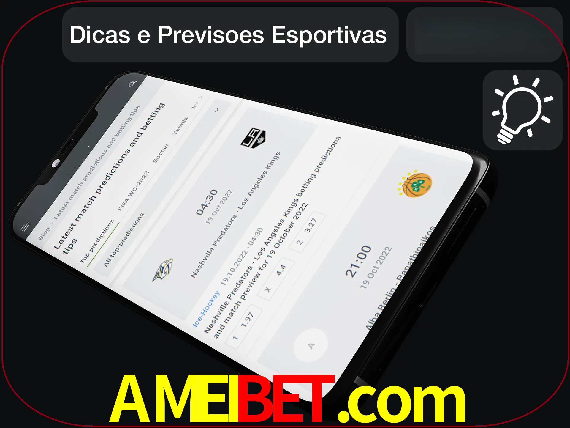 Saiba mais sobre as partidas anteriores.