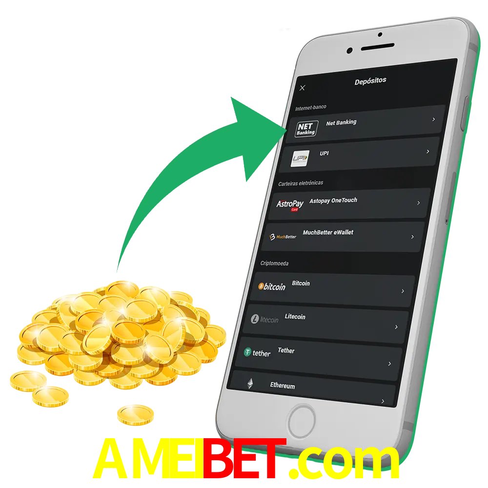 Deposite seu dinheiro e ganhe com LeonBet.
