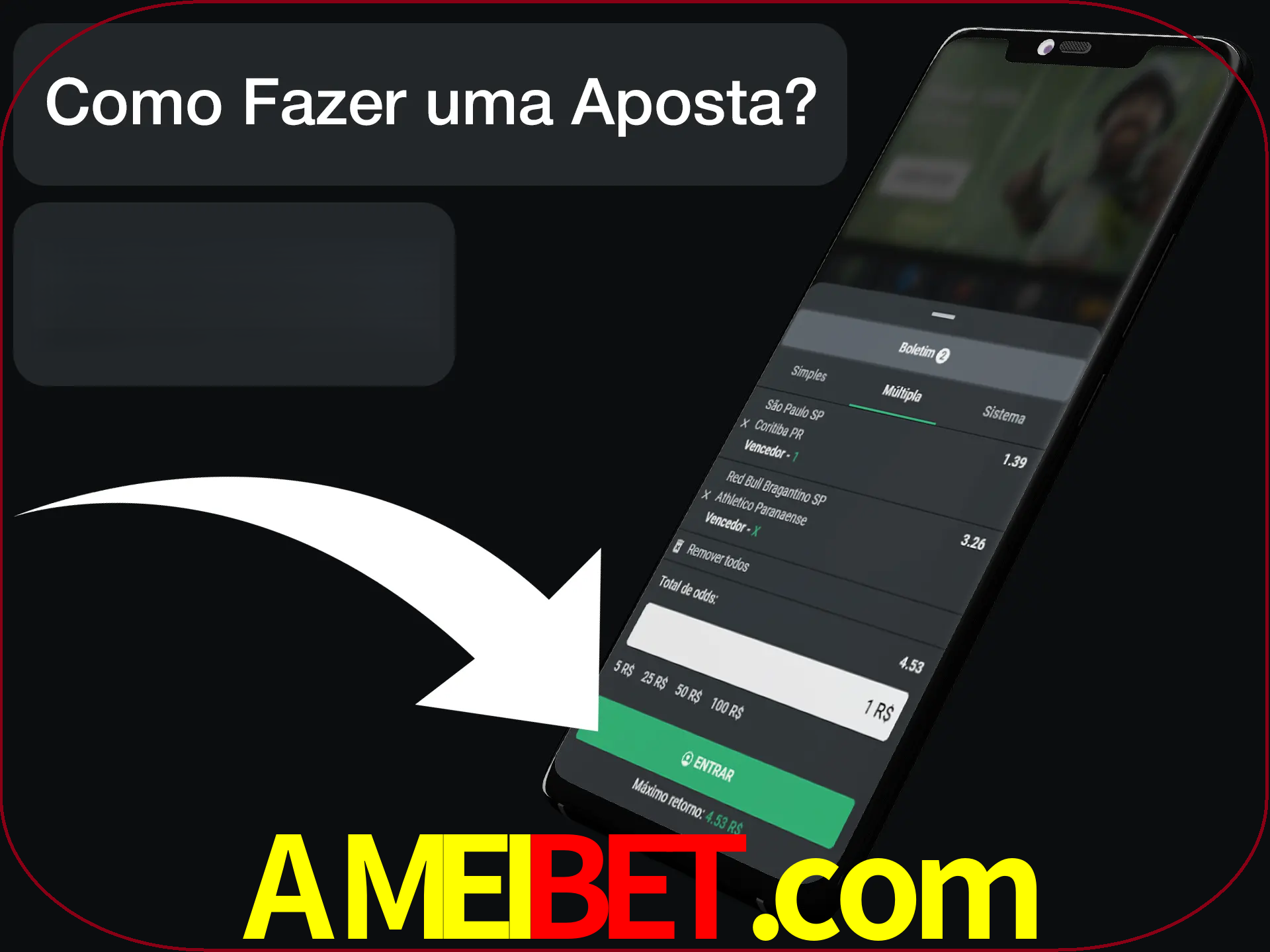 Preencha sua aposta e aguarde o resultado.