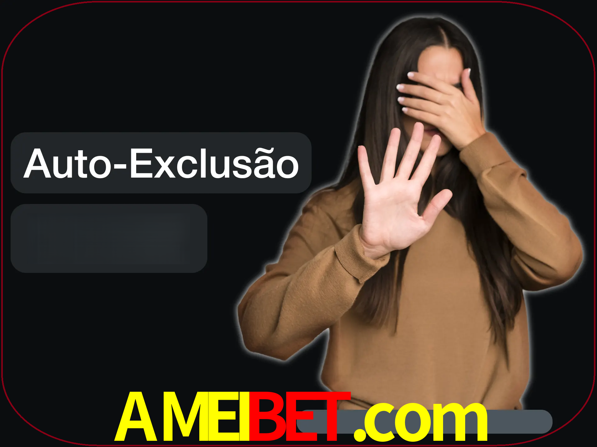 Você pode desistir se sentir anexiedade.